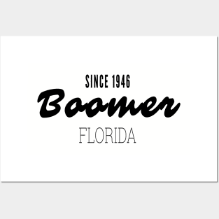 Boomer Florida Posters and Art